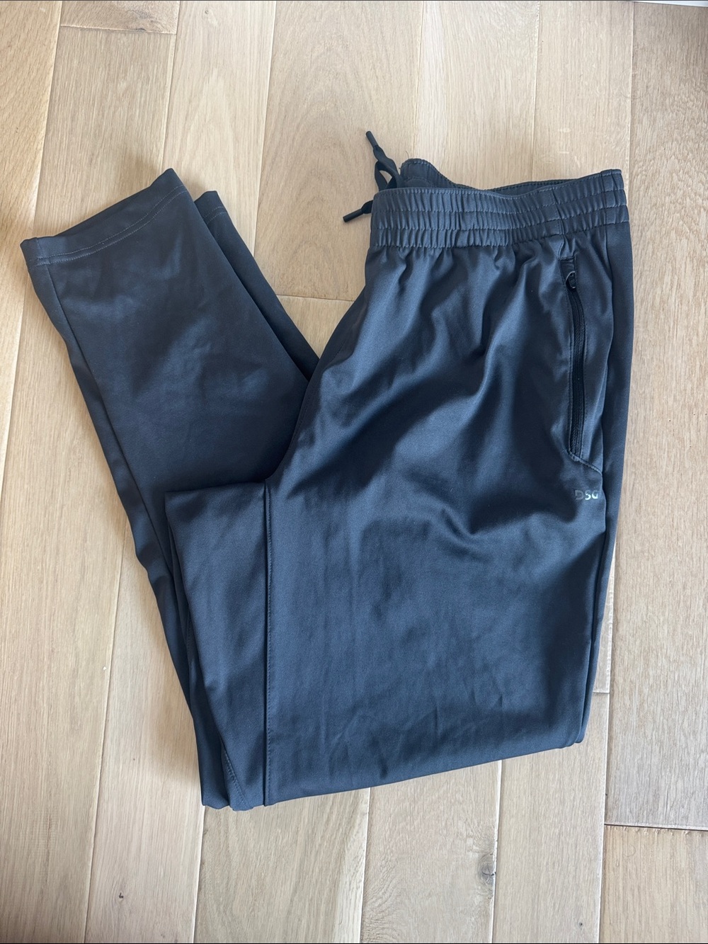 DSG Black/grey Men's Jogger Sweatpants like new size Large